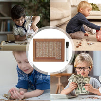 Wooden Money Saving Box