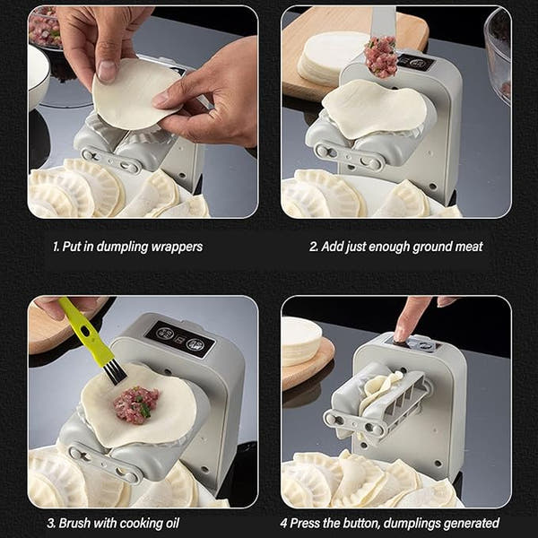 Electric Dumpling Maker