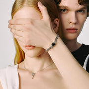 Heart Key Necklace & Bracelet