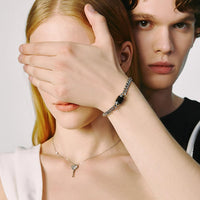 Heart Key Necklace & Bracelet