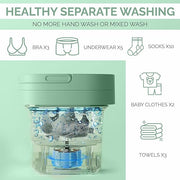 Portable Mini Washing Machine