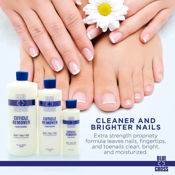 Blue Cross Cuticle Remover