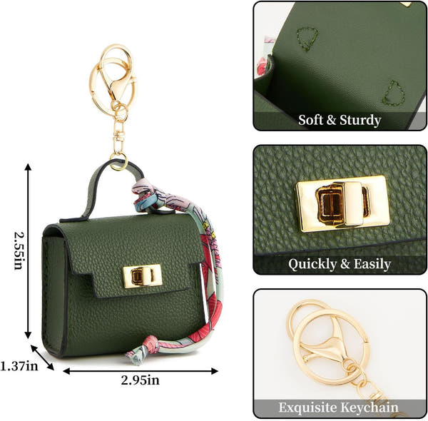 Mini Backpack Keychain