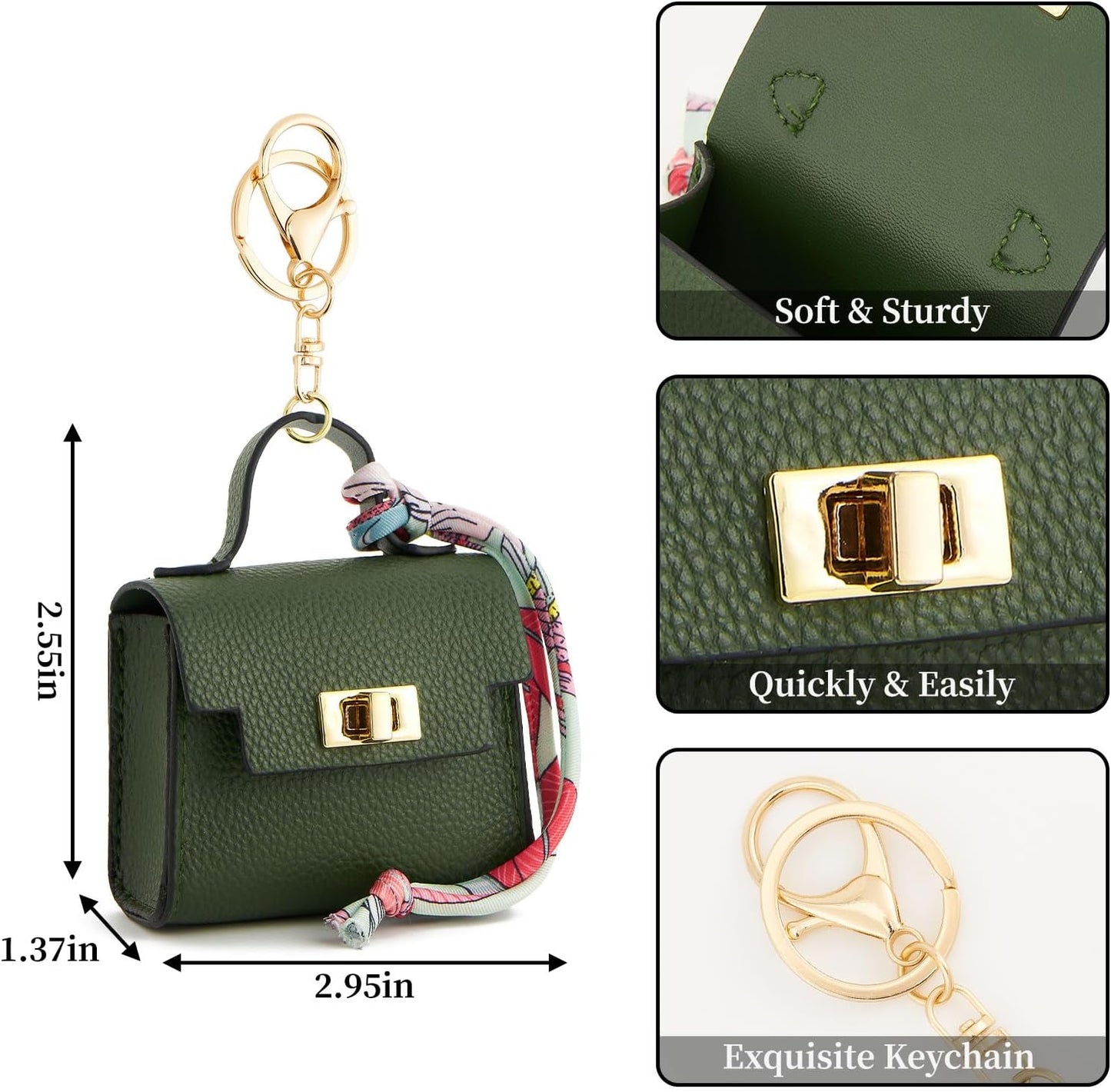 Mini Backpack Keychain