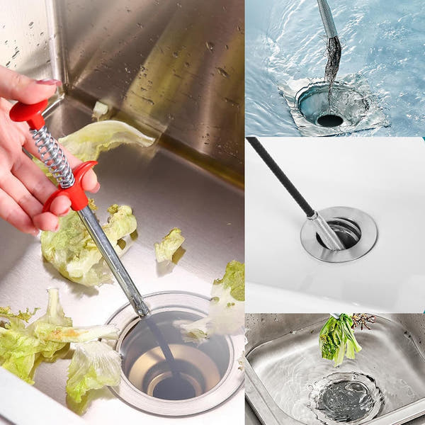 Flexible Drain Clog Remover