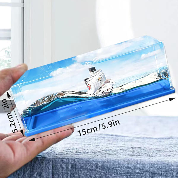 Fluid Drift Model Ship