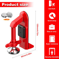 Portable Alarm Door Stopper