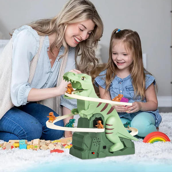 Dinosaur Roller Coaster Toy