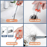Flexible Drain Clog Remover