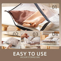 Vacuum Storage Bags + Air Pump