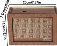 Wooden Money Saving Box