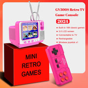 Retro Handheld Game Console