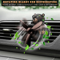 Bear Pilot Car Air Freshener