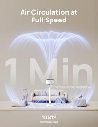 Oscillating Smart Fan