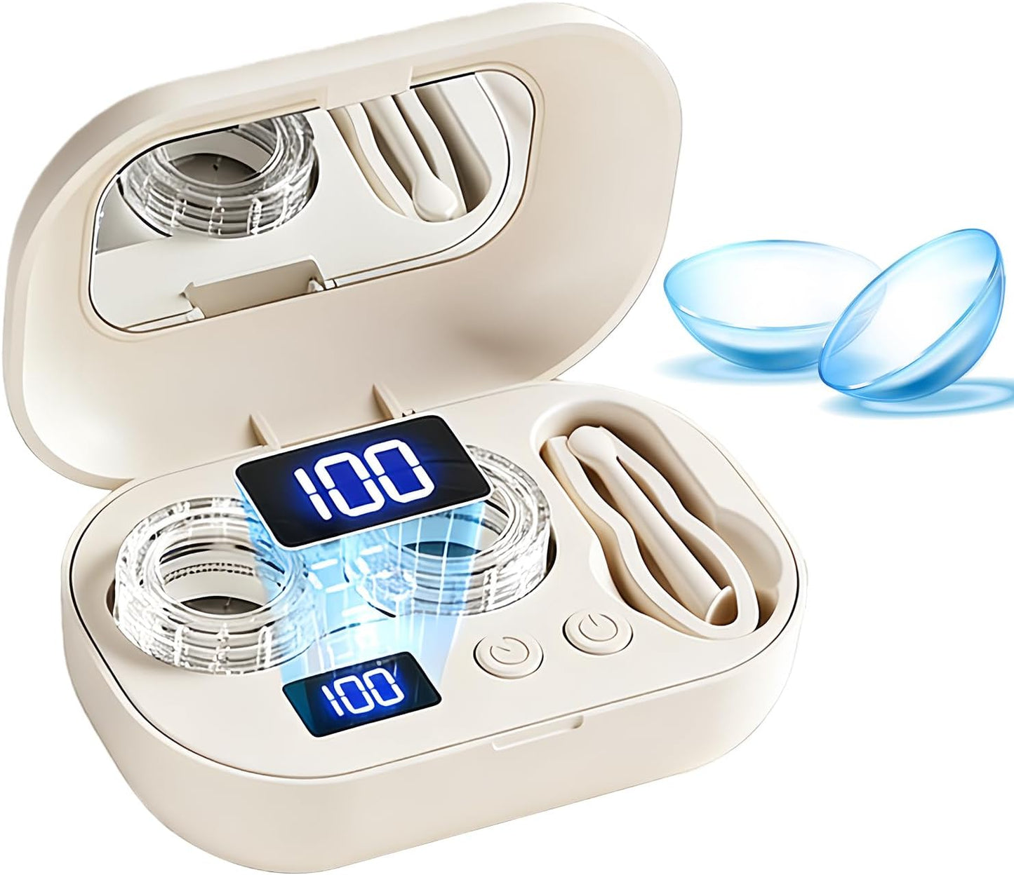Ultrasonic Lens Cleaner