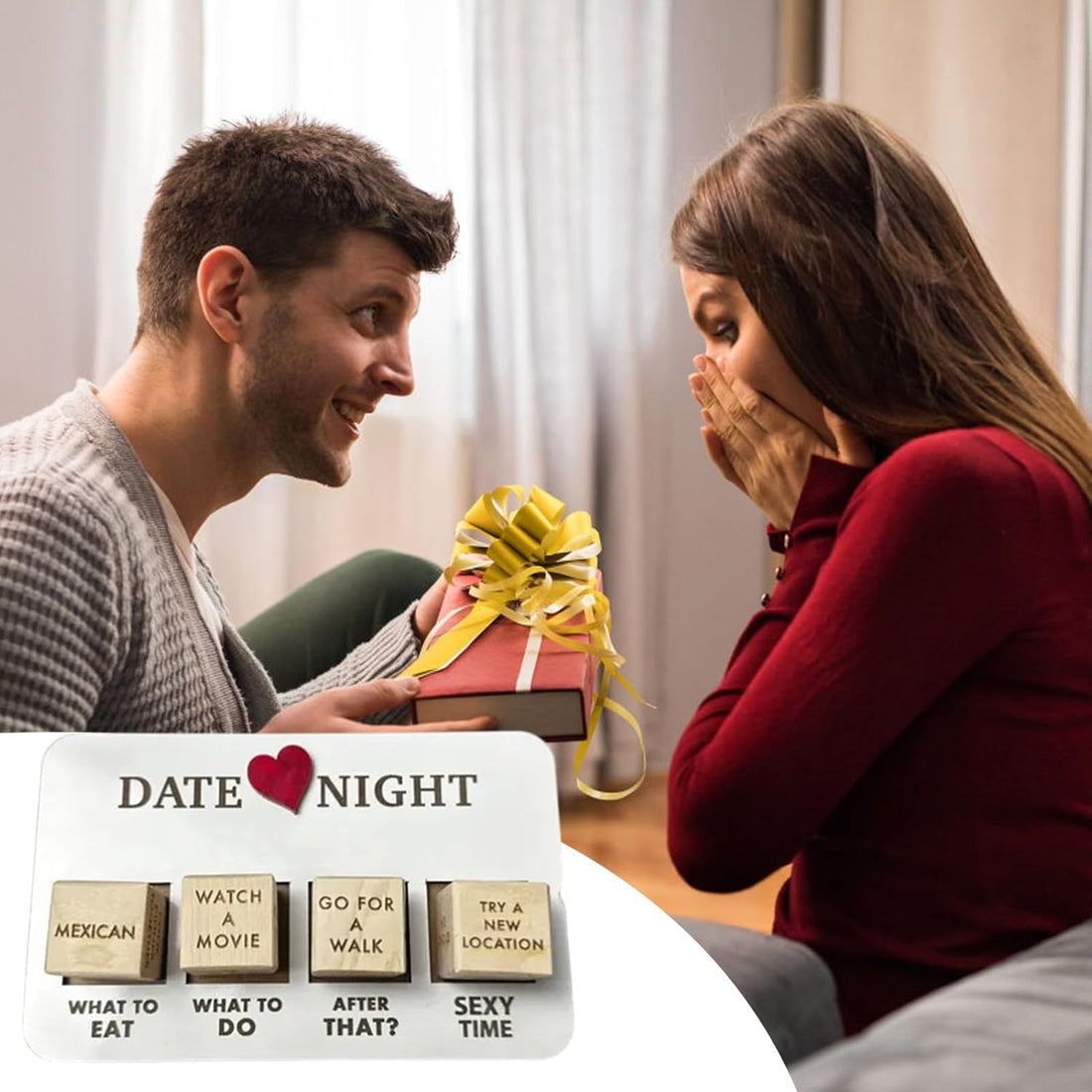 Date Night Dice for Couples