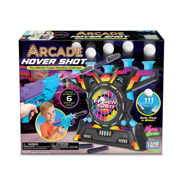 Arcade Hover Shot