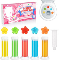 Flower Toilet Gel Stamp