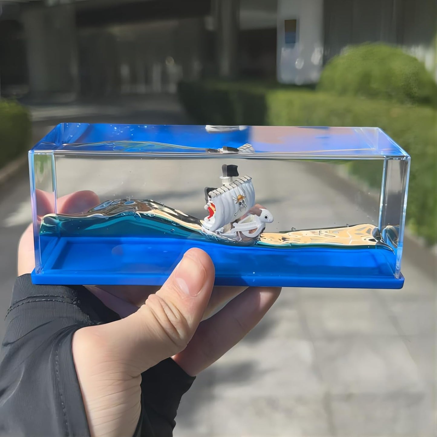 Fluid Drift Model Ship