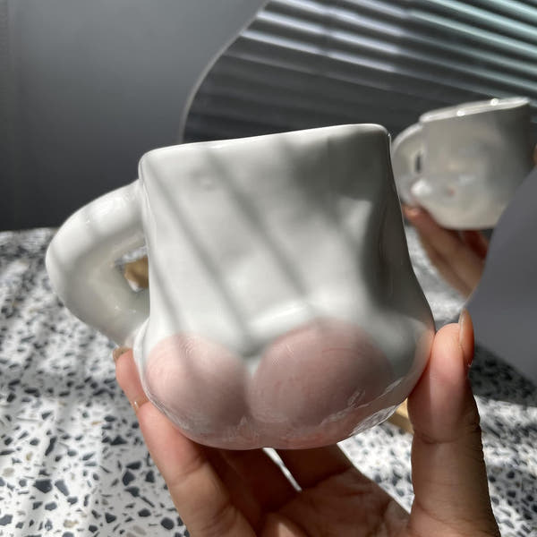 Ceramic Potbelly Mug