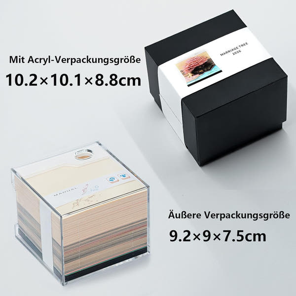 3D Calendar 2026 Pen Holder