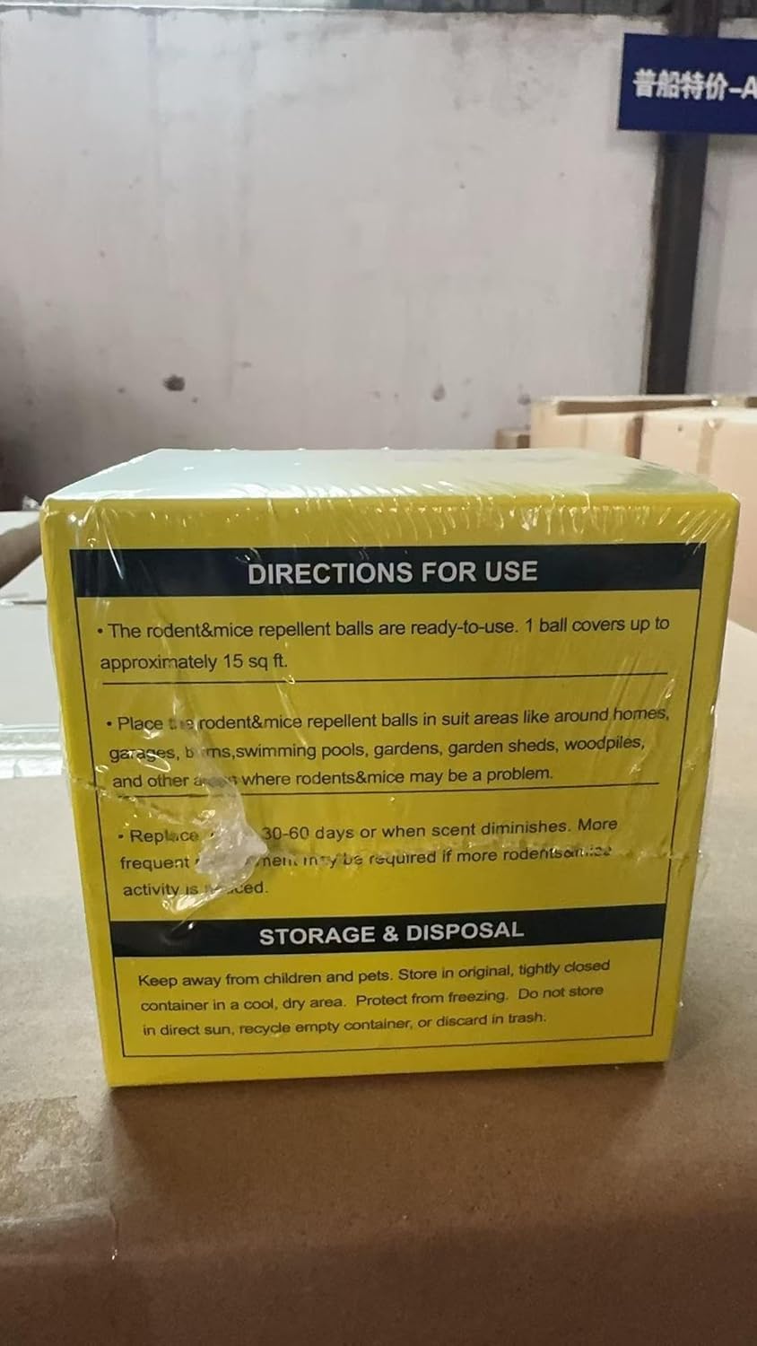Rodent & Pest Repellent