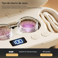 Ultrasonic Lens Cleaner