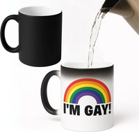Rainbow Color-Changing Mug