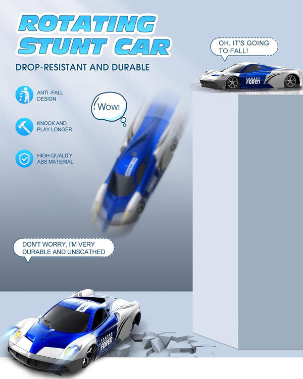 Wall-Climbing RC Car