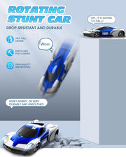 Wall-Climbing RC Car