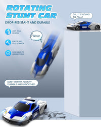 Wall-Climbing RC Car
