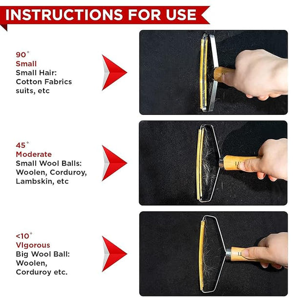 Copper Lint & Hair Remover