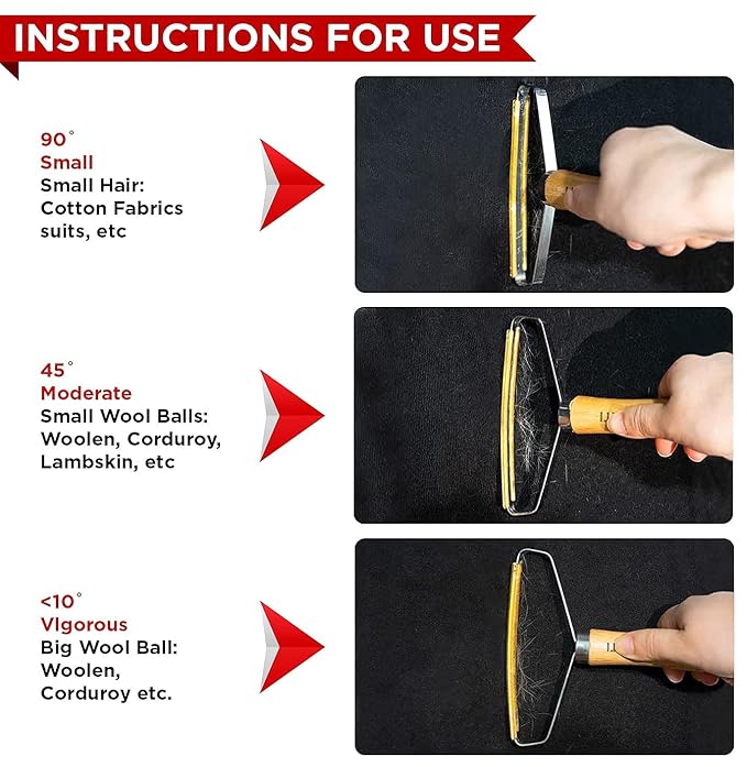 Copper Lint & Hair Remover
