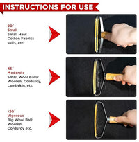 Copper Lint & Hair Remover