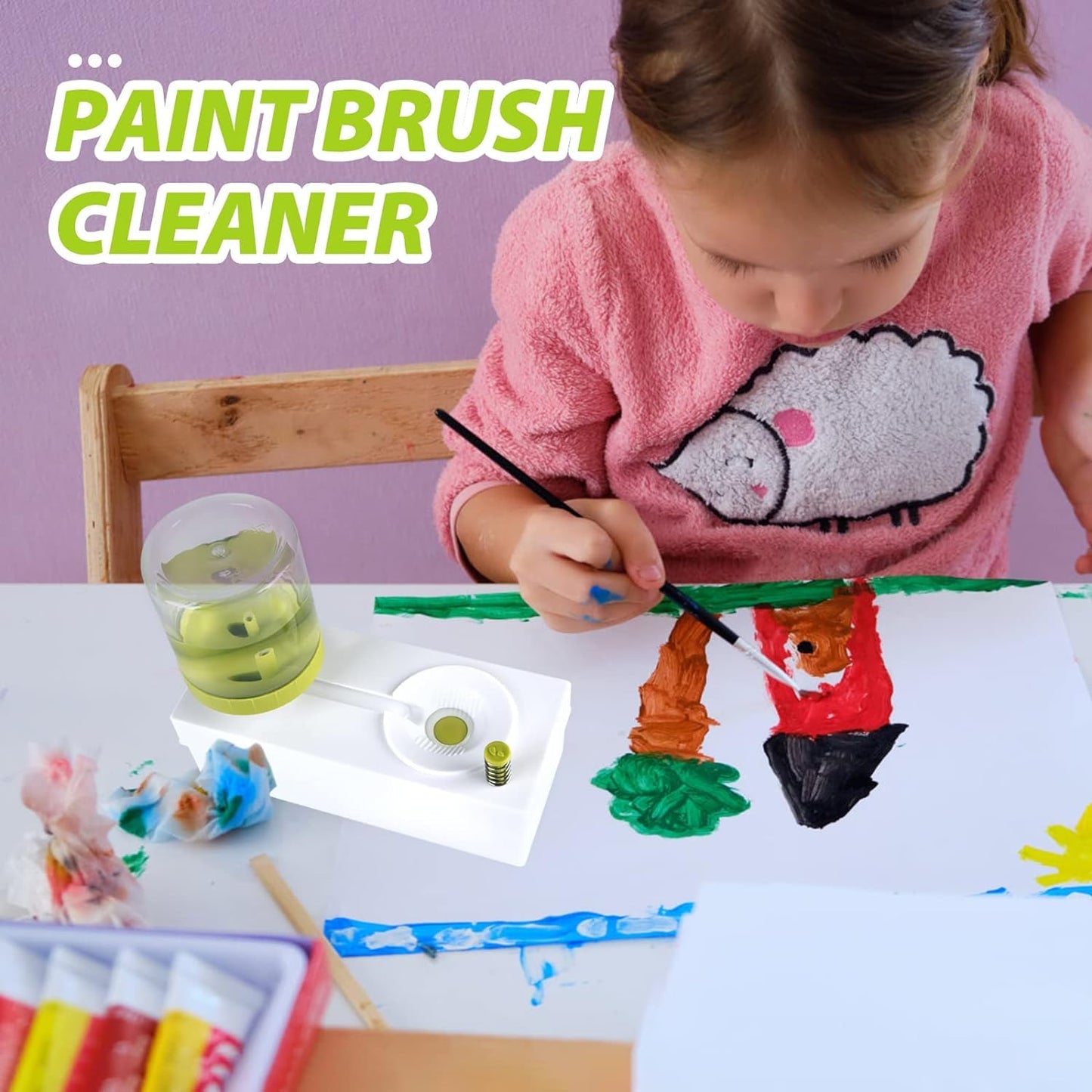 Paint Brush Cleaner & Rinser
