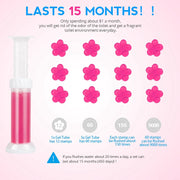 Flower Toilet Gel Stamp
