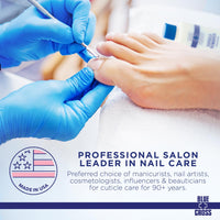 Blue Cross Cuticle Remover
