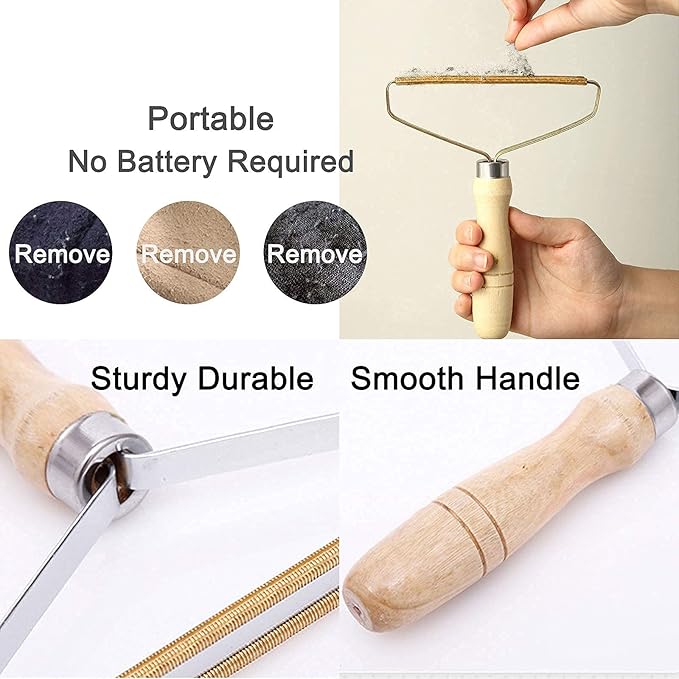 Copper Lint & Hair Remover