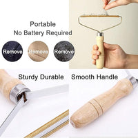 Copper Lint & Hair Remover