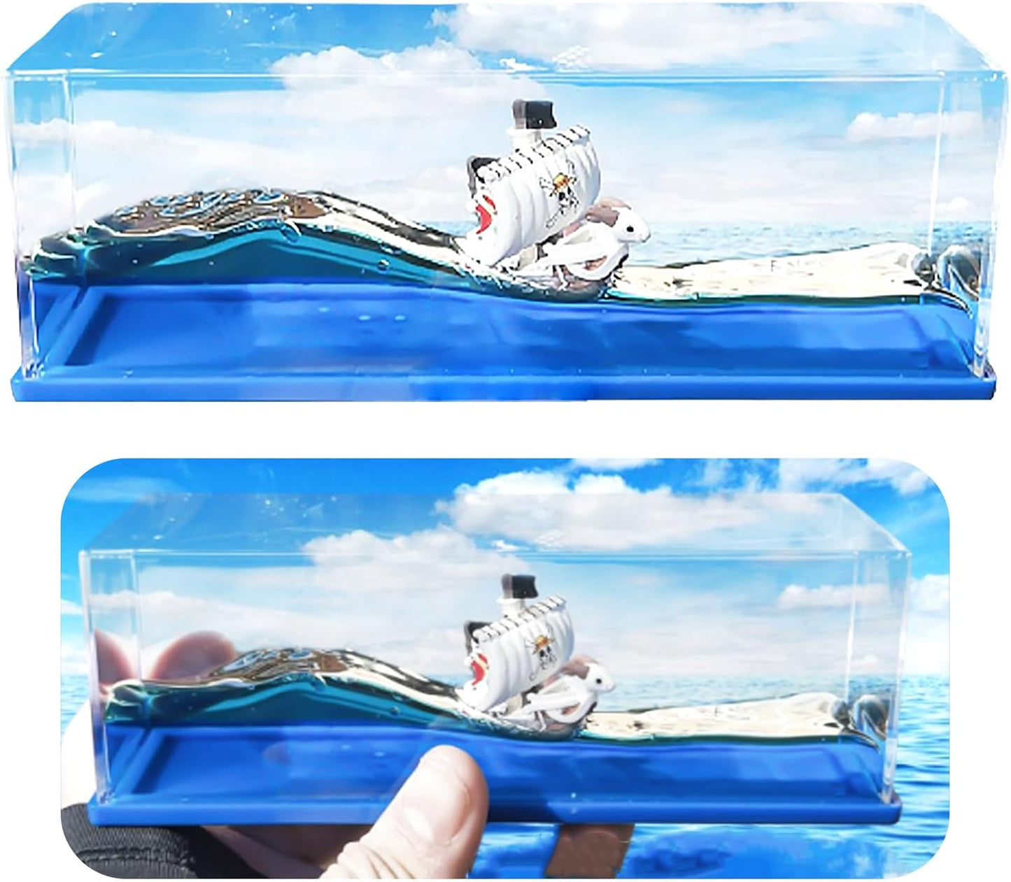 Fluid Drift Model Ship