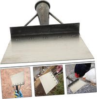 Cleaning Metal Shovel