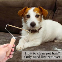 Copper Lint & Hair Remover