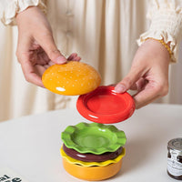 Stackable Ceramic Dinnerware Set