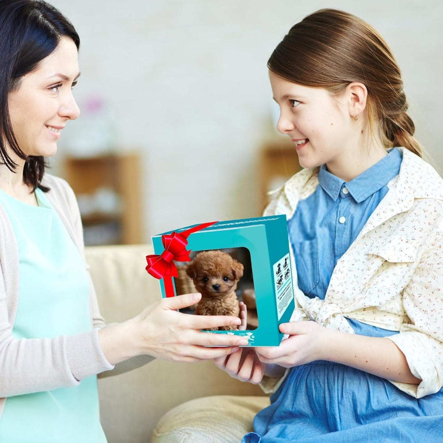 Realistic Robotic Puppy