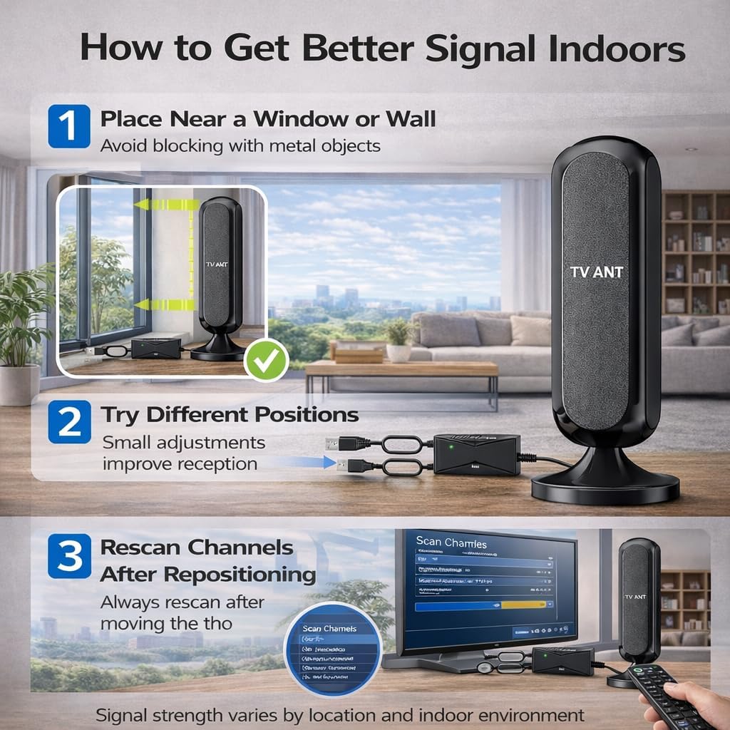 Indoor TV Antenna
