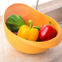 Drain Washing Basket