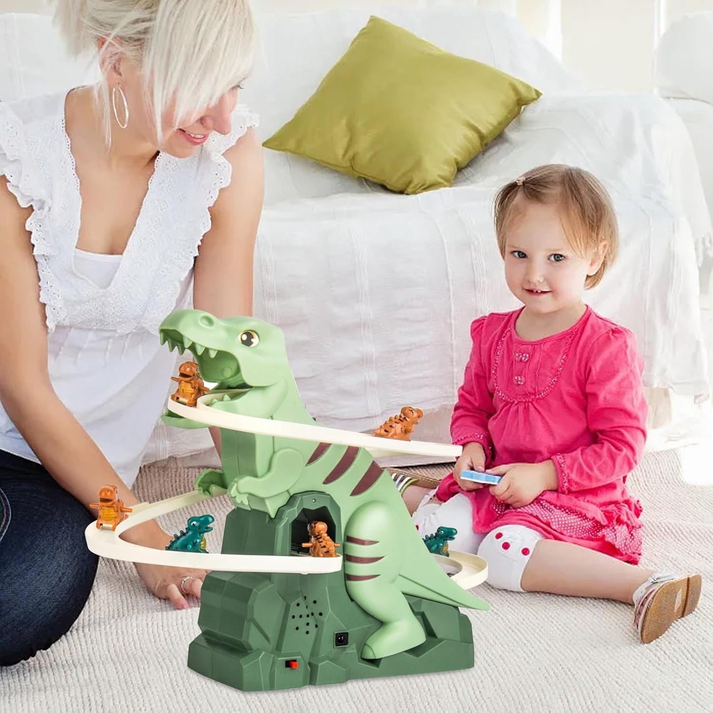 Dinosaur Roller Coaster Toy