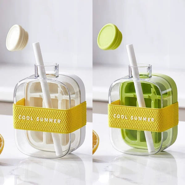 Cool Summer Ice Bottle Cup