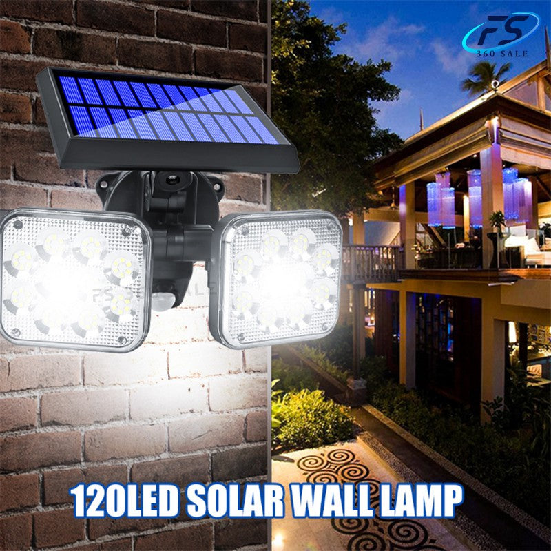 Solar Motion Sensor Light