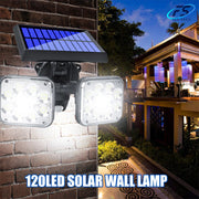 Solar Motion Sensor Light